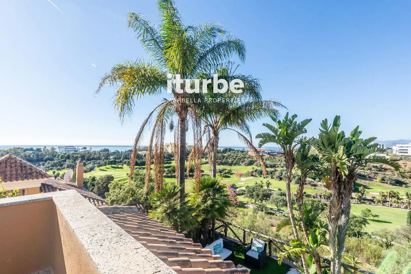 Garden of Houses for rent in Marbella  with Air Conditioner, Heating and Private garden
