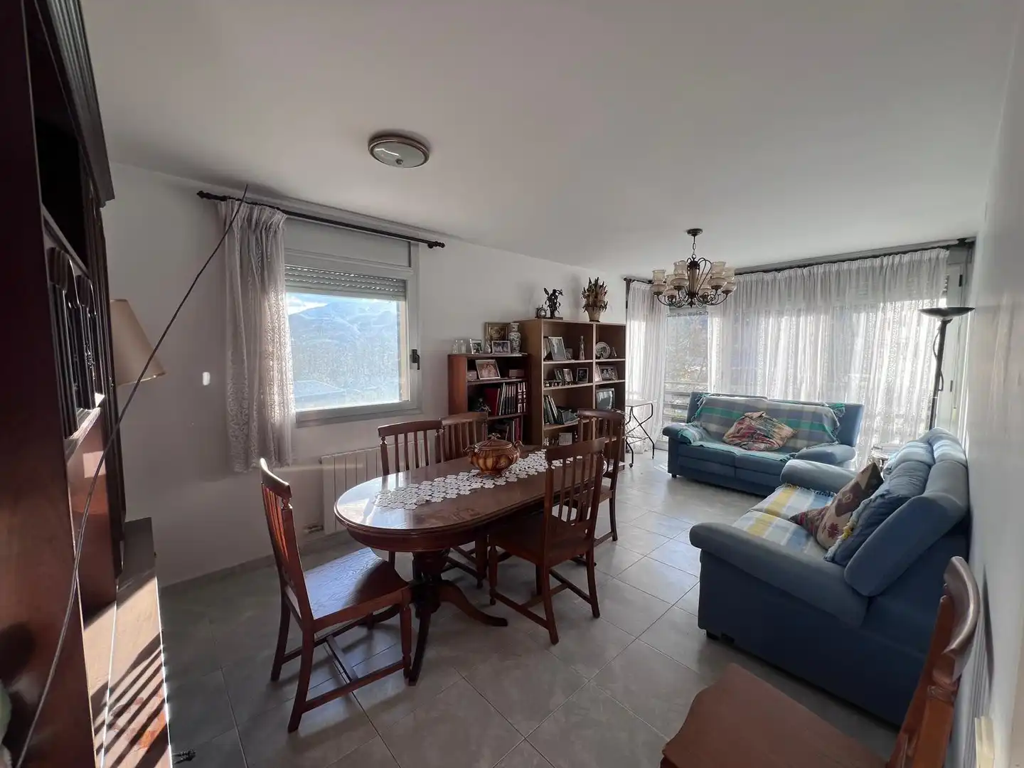 Sala de estar de Piso en venta en Vilaller