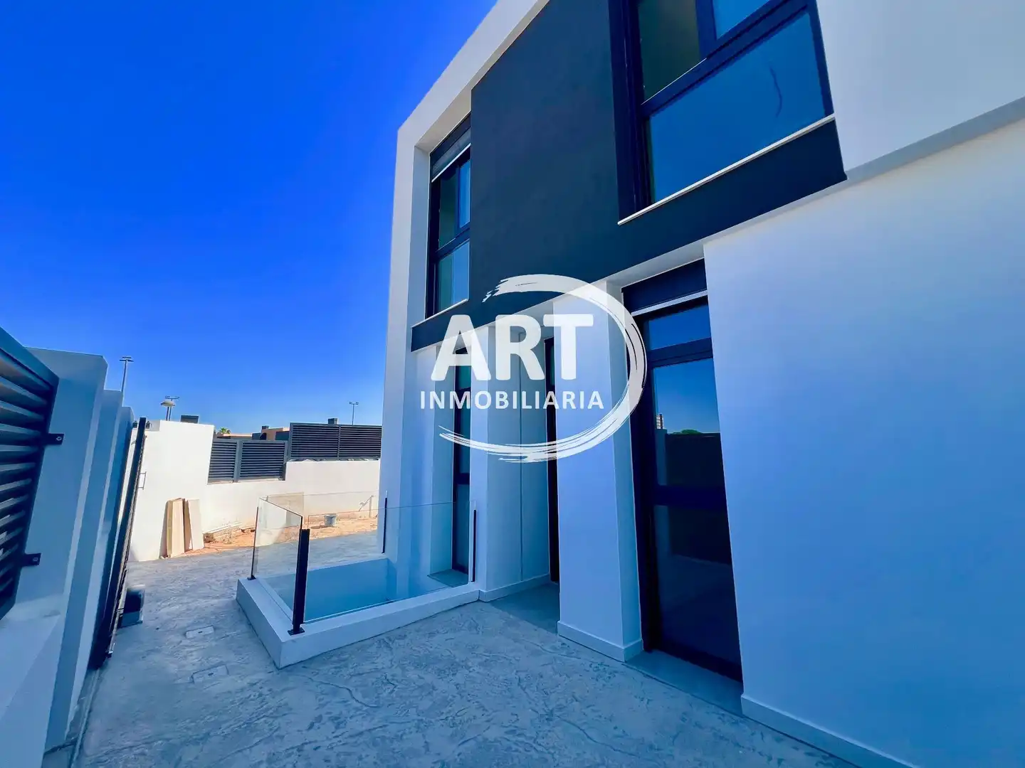 Vista exterior de Casa o chalet en venta en Bétera con Aire acondicionado, Calefacción y Piscina