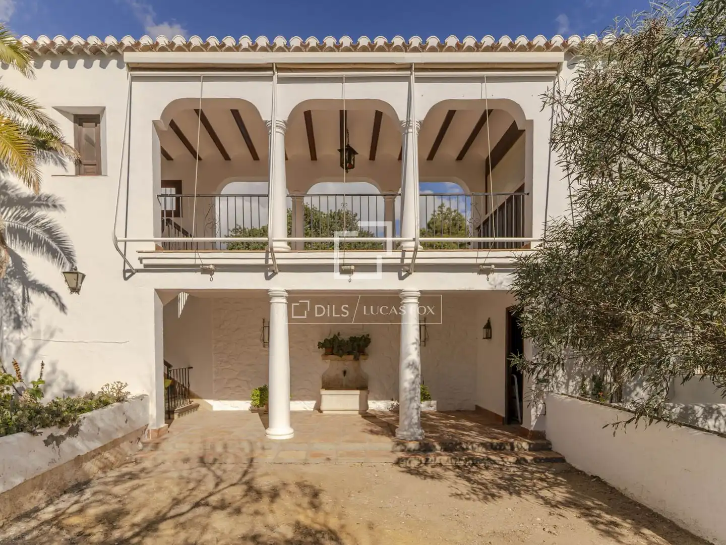 Vista exterior de Finca rústica en venda en Motril amb Aire condicionat, Calefacció i Jardí privat