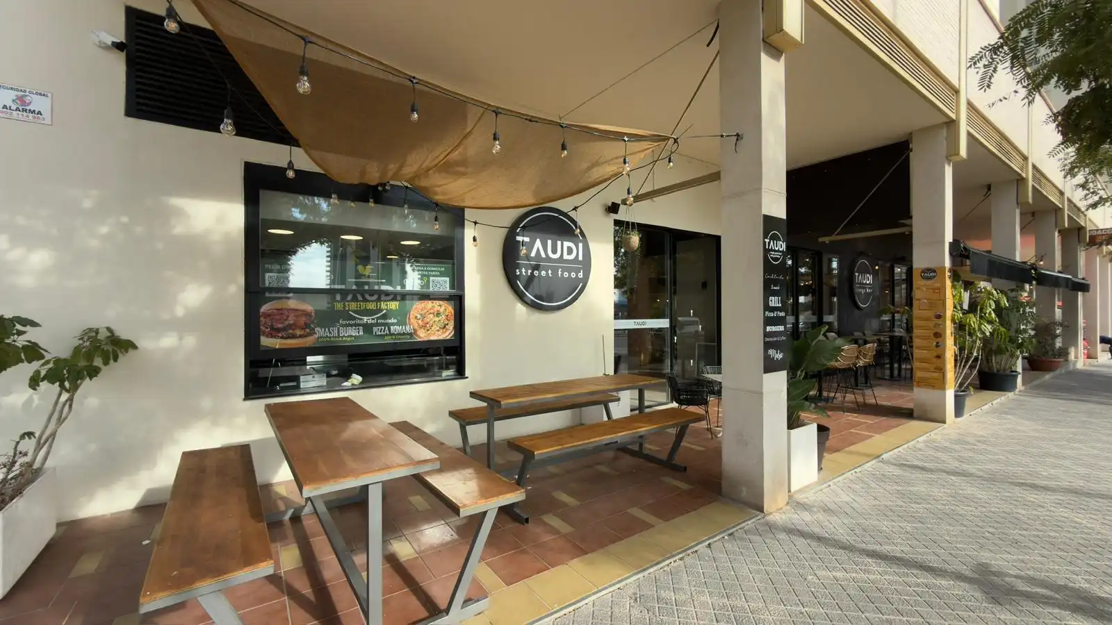 Terrasse von Geschaftsraum zum Verkauf in Via Parque