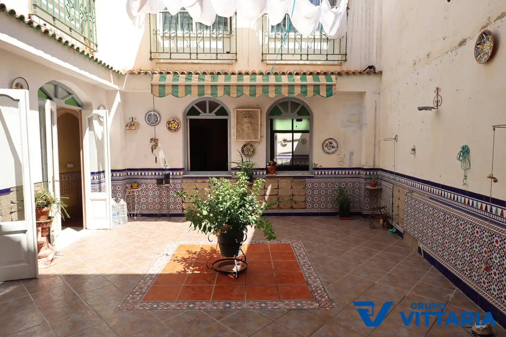 Jardín de Casa adosada en venta en Almería con Aire acondicionado, Terraza y Trastero