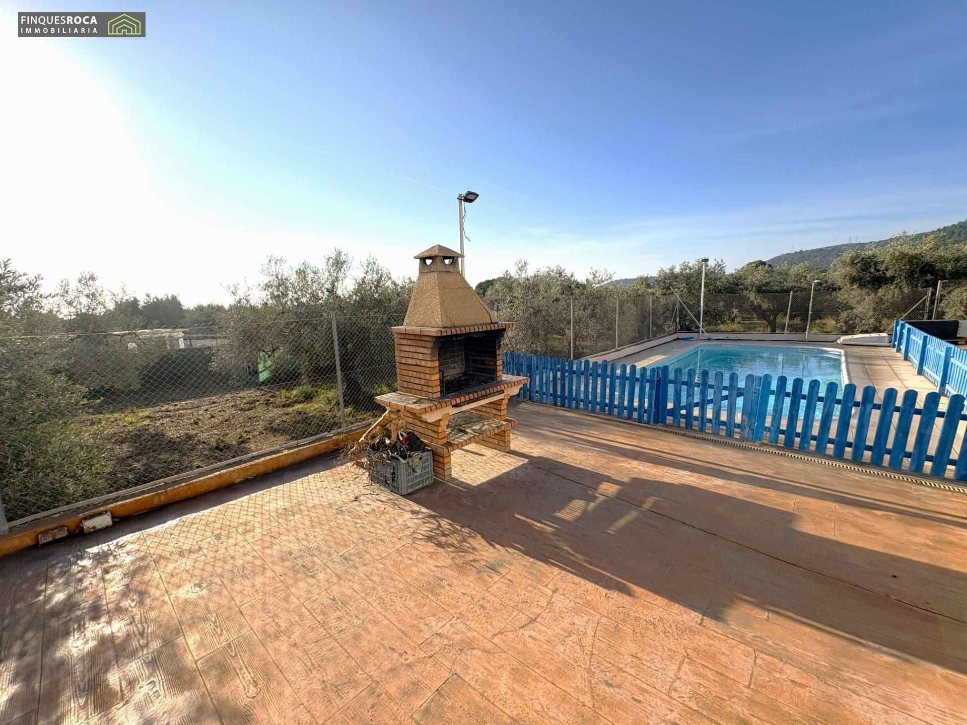 Garden of Single-family semi-detached for sale in Alcanar  with Air Conditioner, Private garden and Terrace
