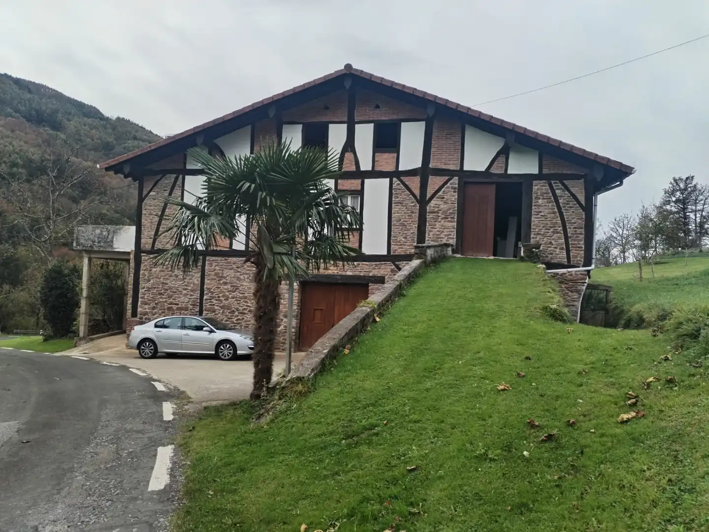 Exterior view of Country homes for sale in Berastegi  with Terrace, Furnished and Balcony