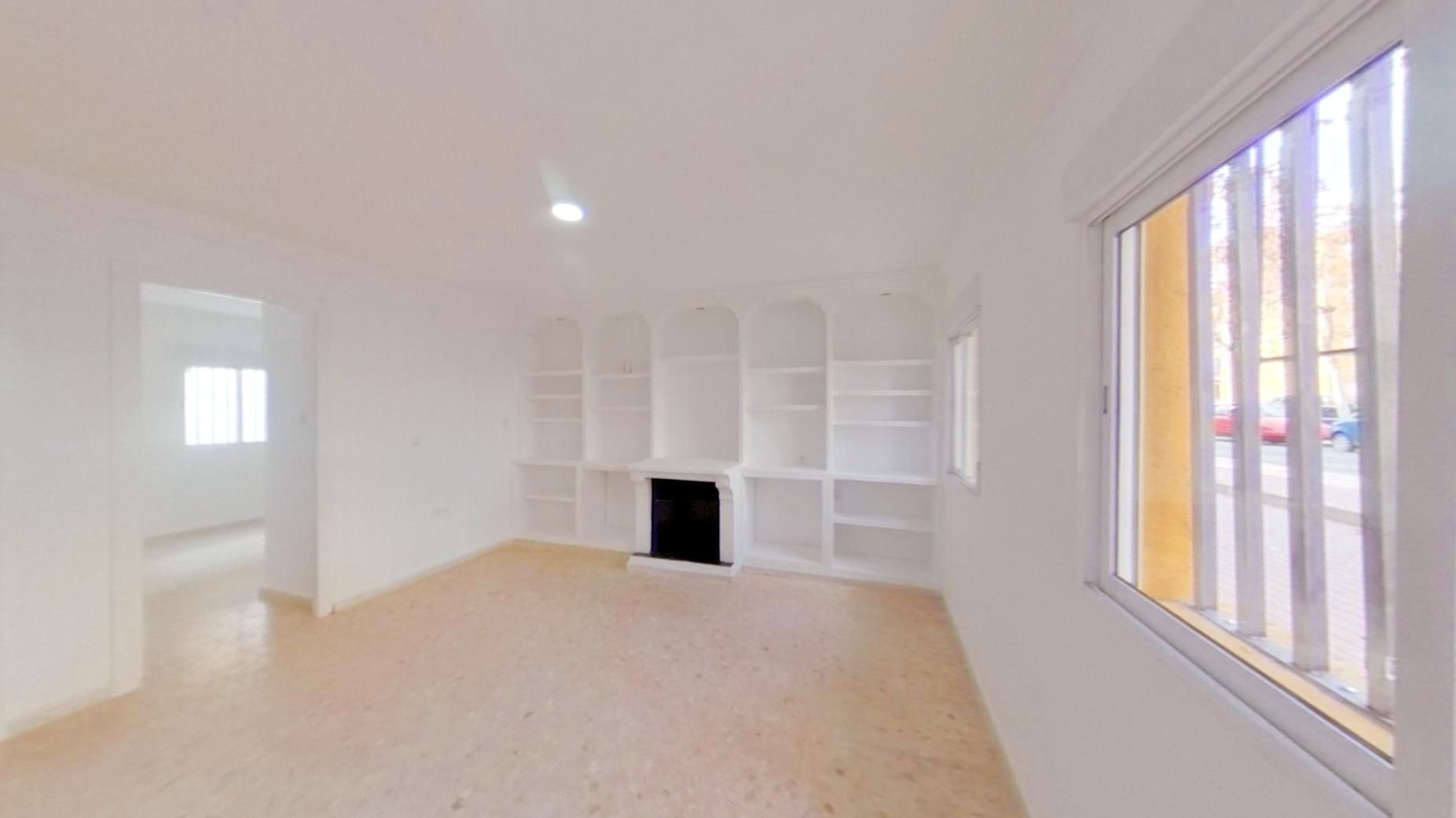 Living room of Flat for sale in Málaga Capital  with Terrace and Oven