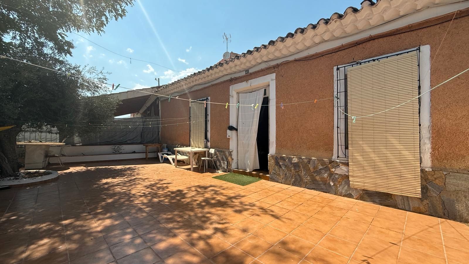 Jardín de Casa adosada en venta en Hellín con Terraza