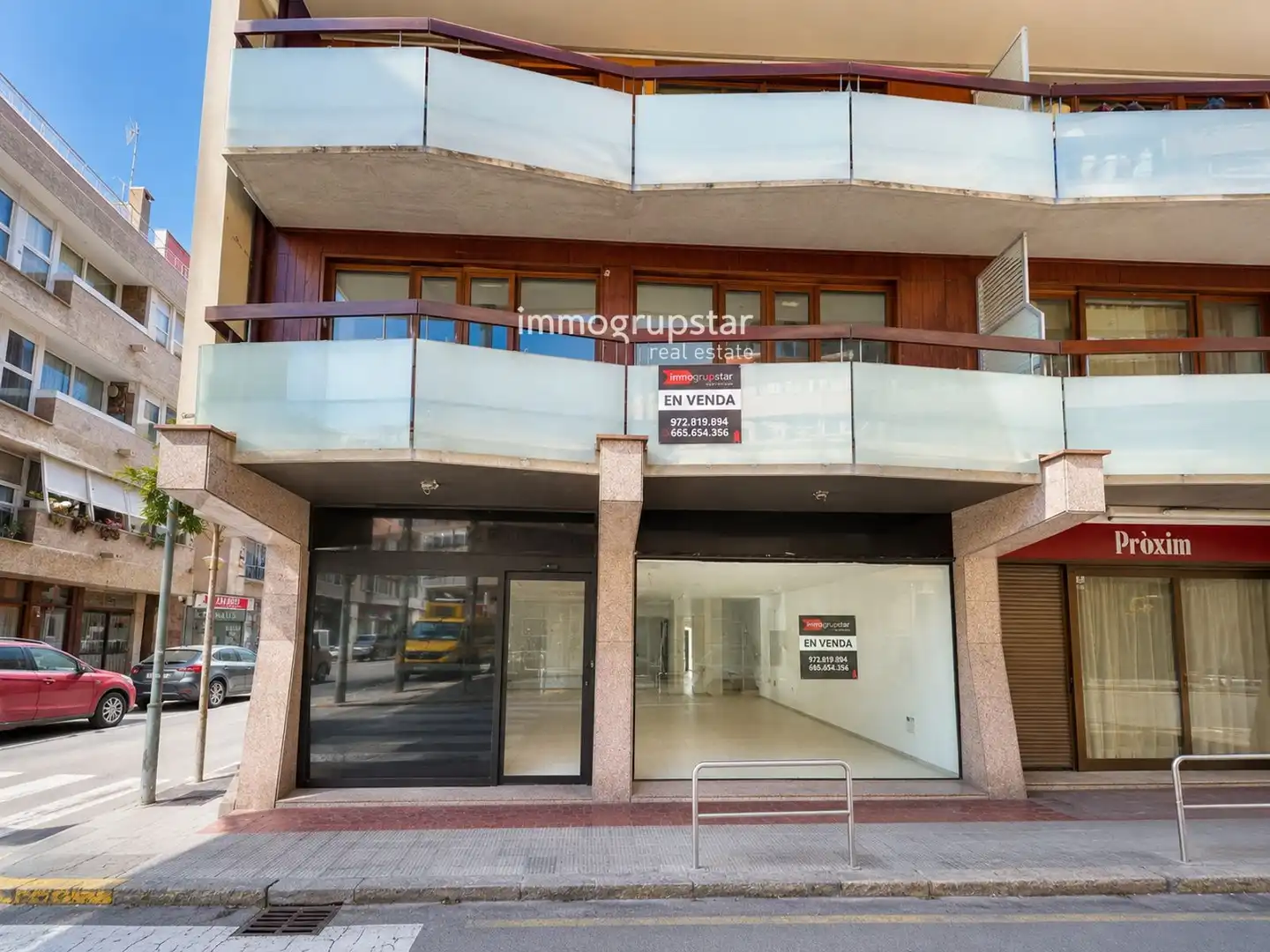 Exterior view of Commercial properties for sale in Palamós