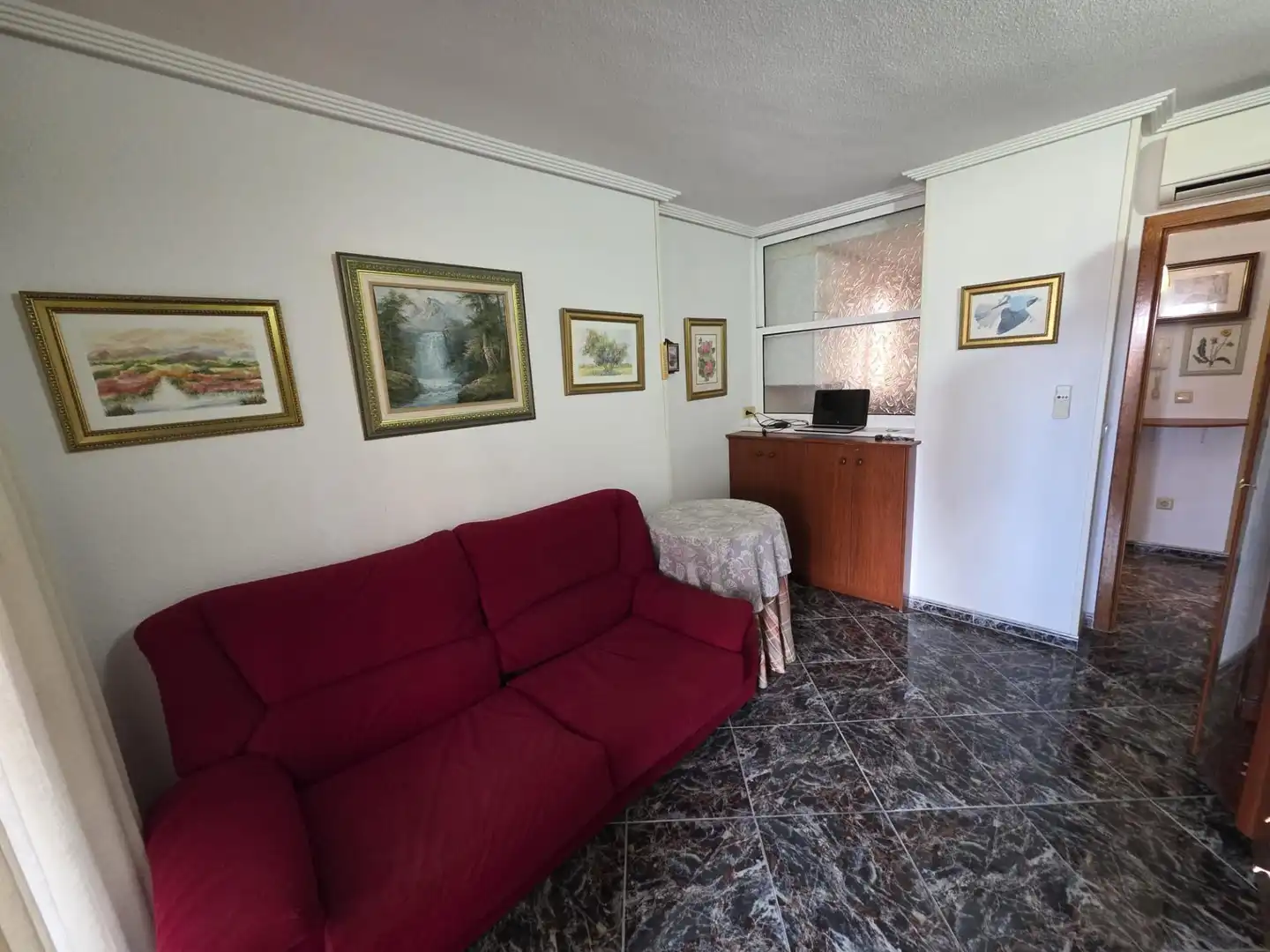 Sala de estar de Piso en venta en Benidorm con Aire acondicionado, Calefacción y Terraza