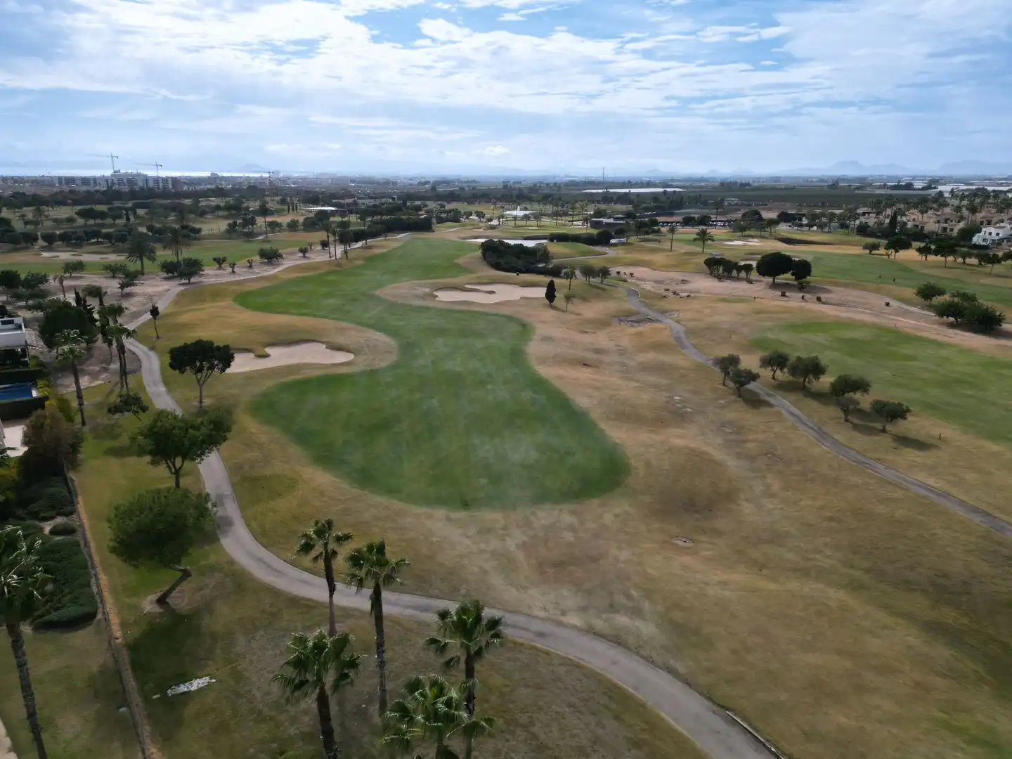 Vista exterior de Àtic en venda en San Javier amb Terrassa i Piscina comunitària