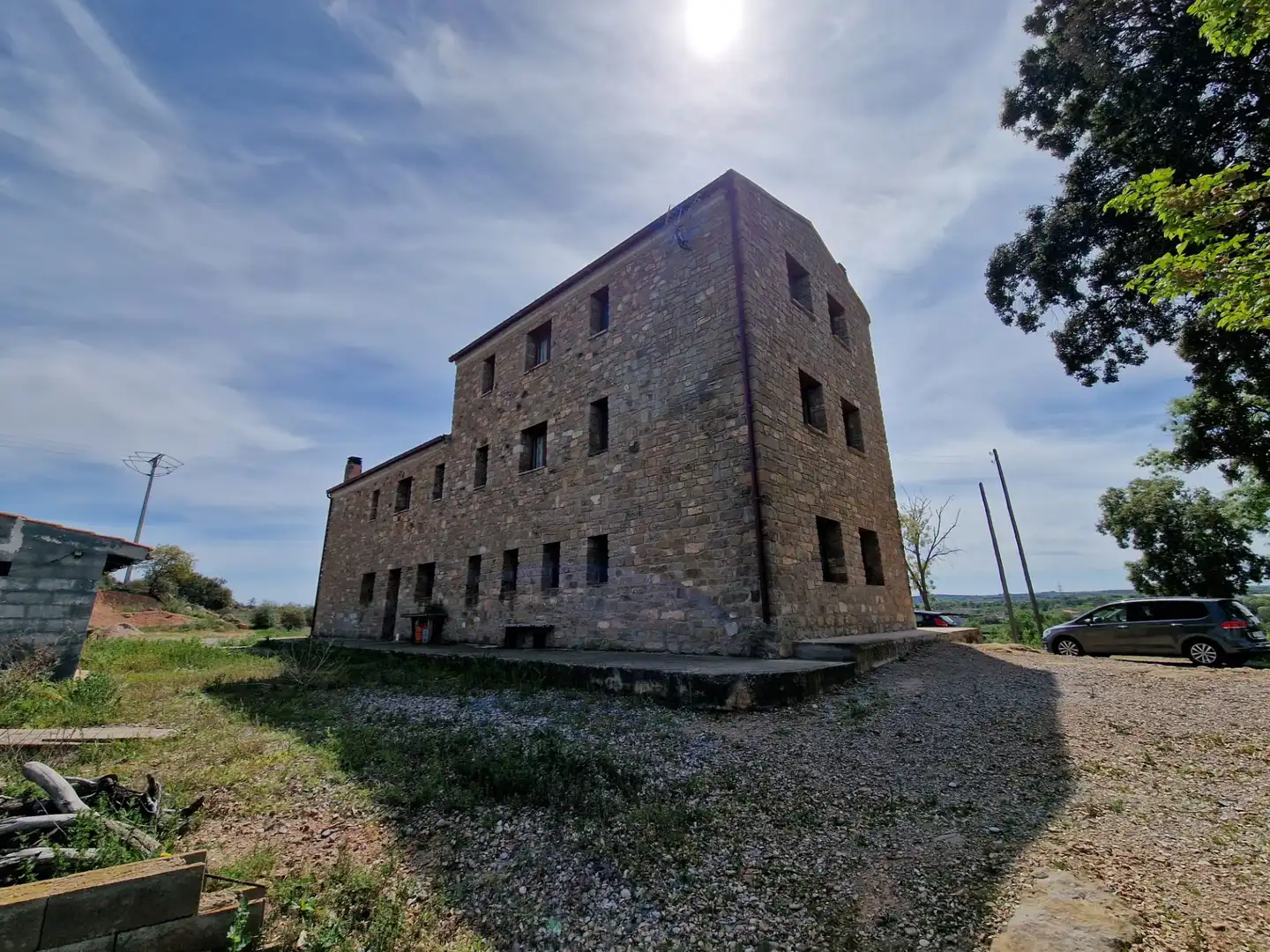 Exterior view of Country homes for sale in Preixens  with Heating, Private garden and Terrace