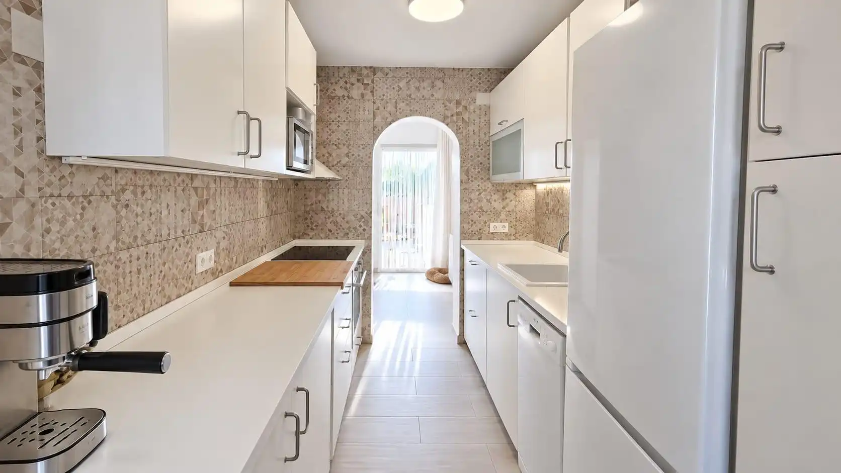 Kitchen of Houses for sale in La Nucia  with Private garden, Terrace and Furnished