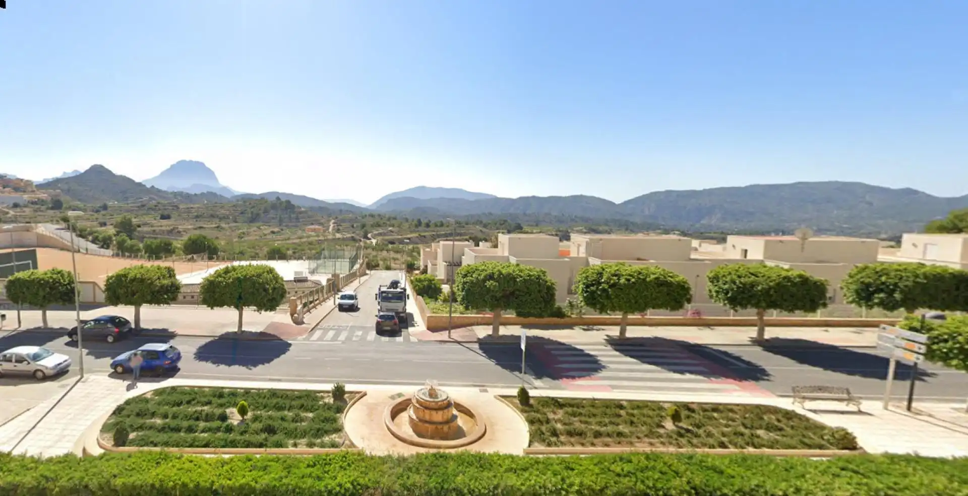 Vista exterior de Apartamento en venta en Relleu con Aire acondicionado, Terraza y Trastero