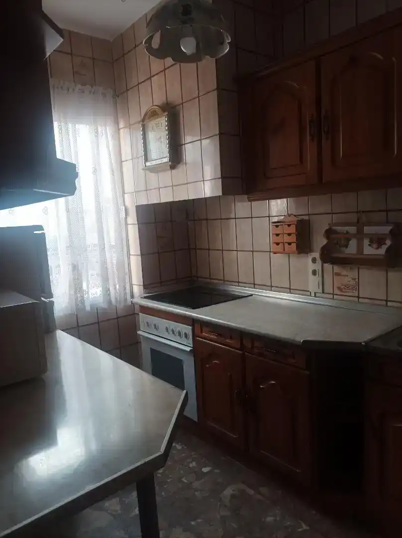 Kitchen of Flat for rent in Navas de San Juan  with Furnished, Oven and Washing machine