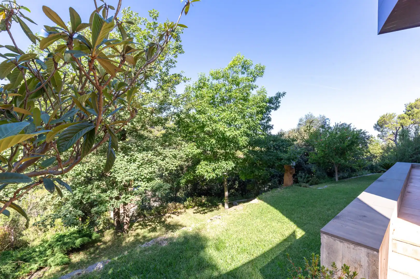 Jardí de Casa o xalet en venda en Sant Cugat del Vallès amb Aire condicionat, Calefacció i Terrassa