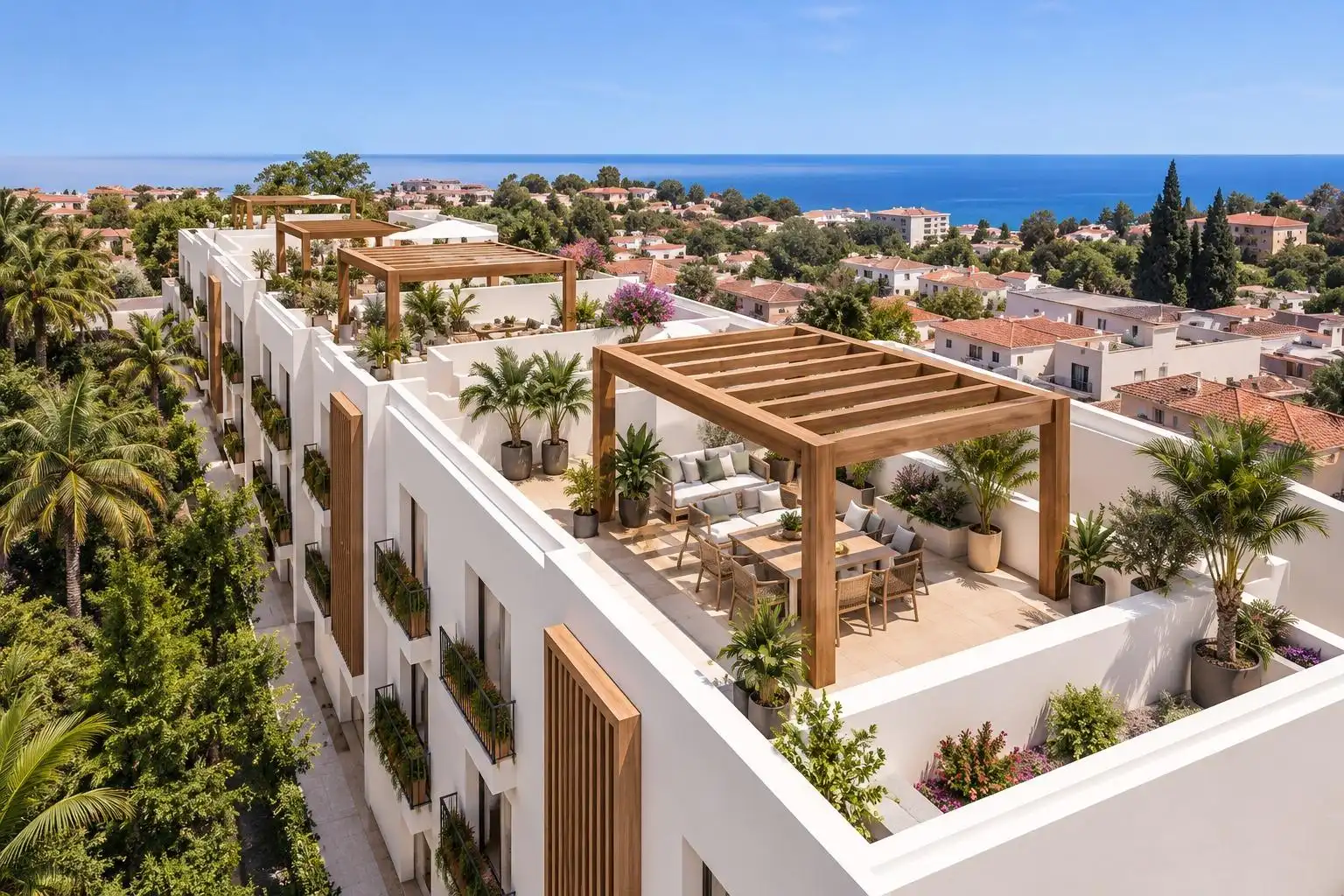 Terraza de Residencial en venta en Torremolinos