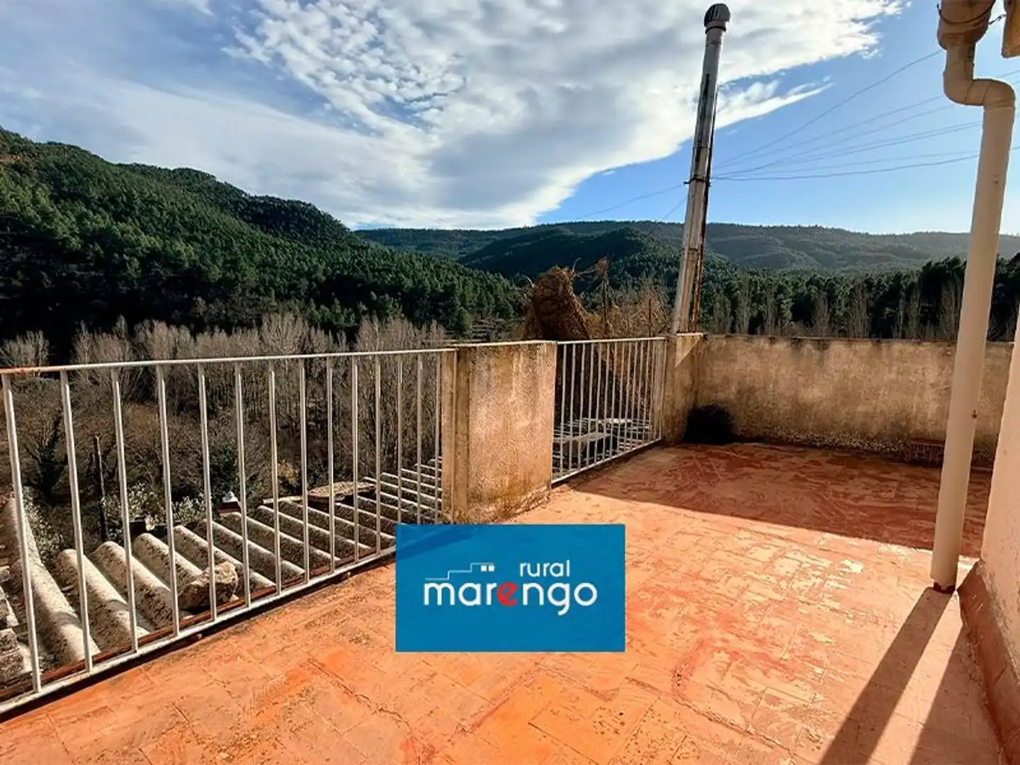 Exterior view of Houses for sale in Olba  with Terrace and Storage room