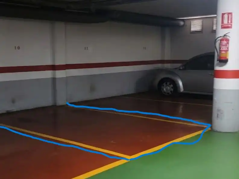 Aparcament de Garatge en venda en A Coruña Capital 