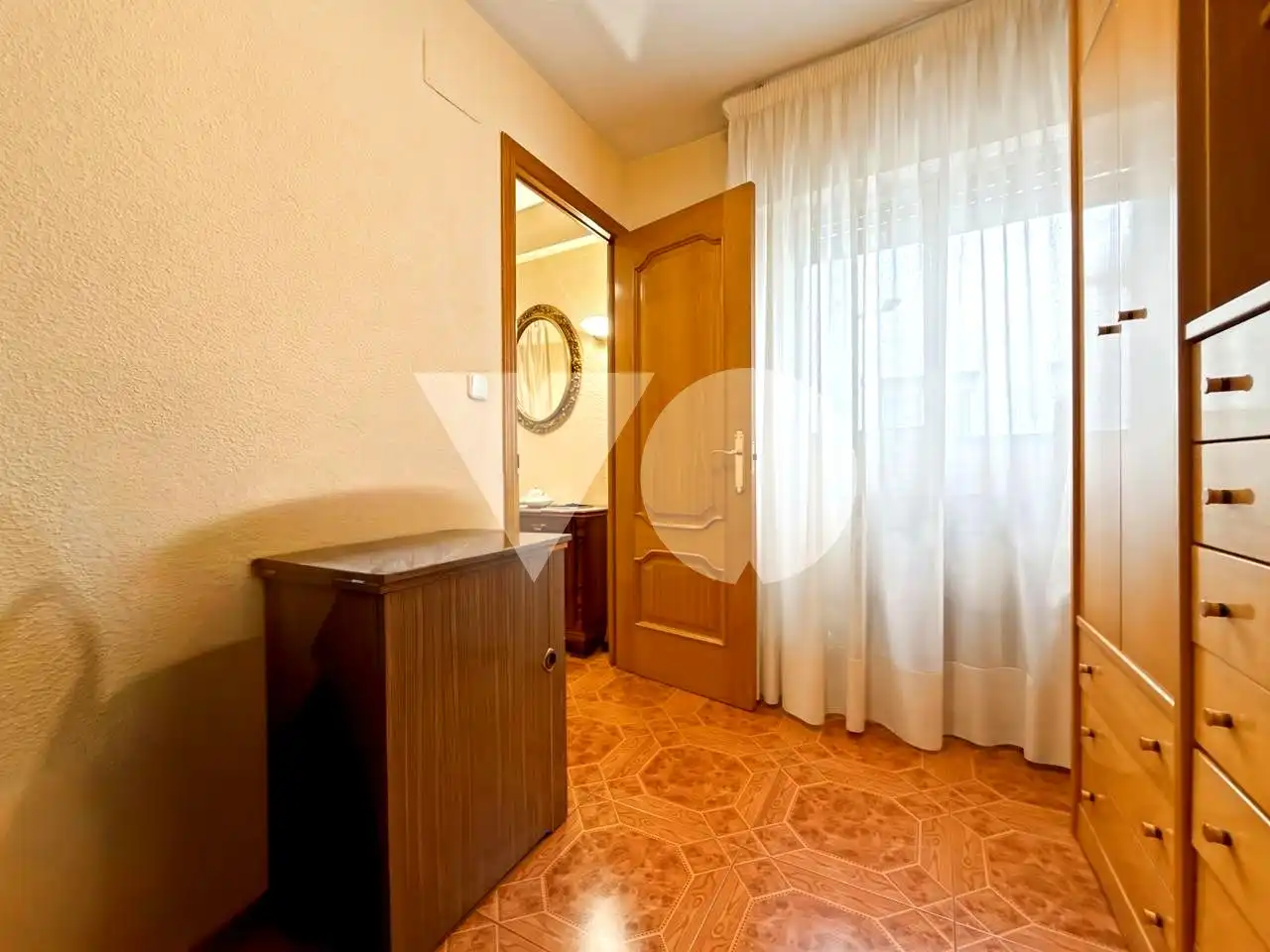 Bedroom of Flat for sale in Madrid  with Heating