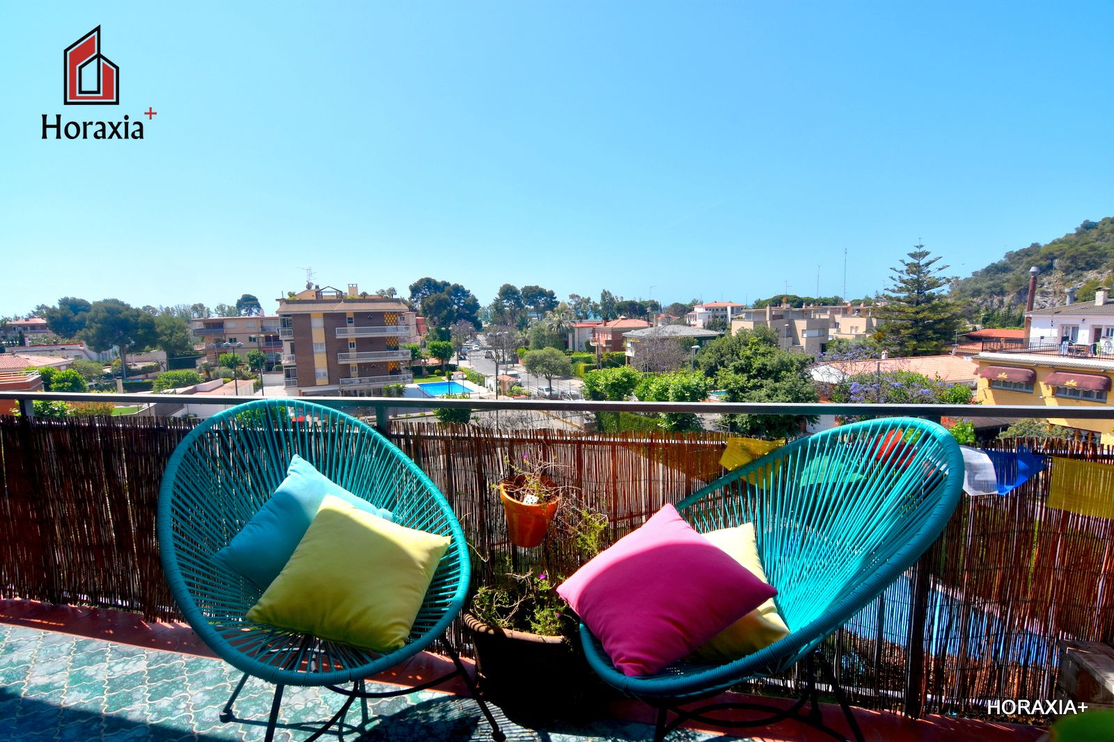 Terrassa de Pis en venda en Castelldefels amb Calefacció, Jardí privat i Parquet