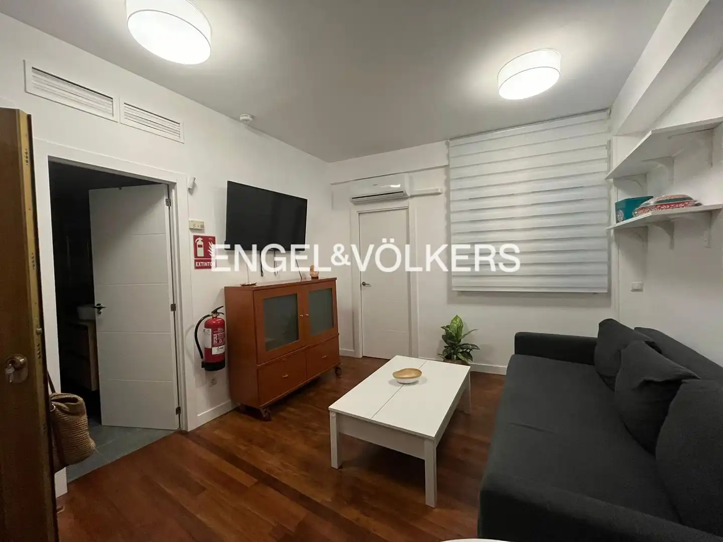 Living room of Apartments for sale in Madrid  with Heating