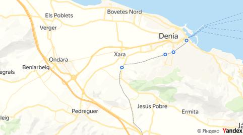 Foto 3 de Pis en venda a La Xara - La Sella, Dénia