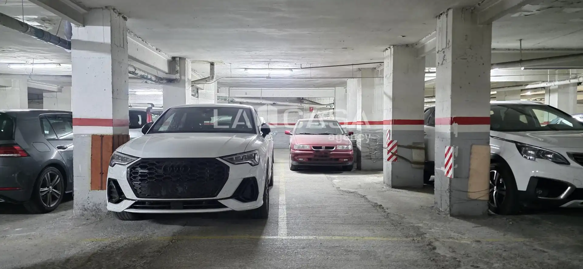 Parking of Flat for sale in Hospital 
