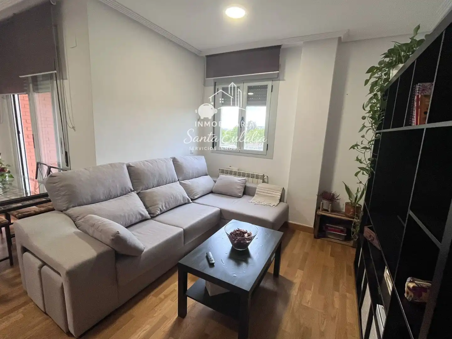 Sala d'estar de Pis en venda en Mérida amb Aire condicionat, Calefacció i Parquet