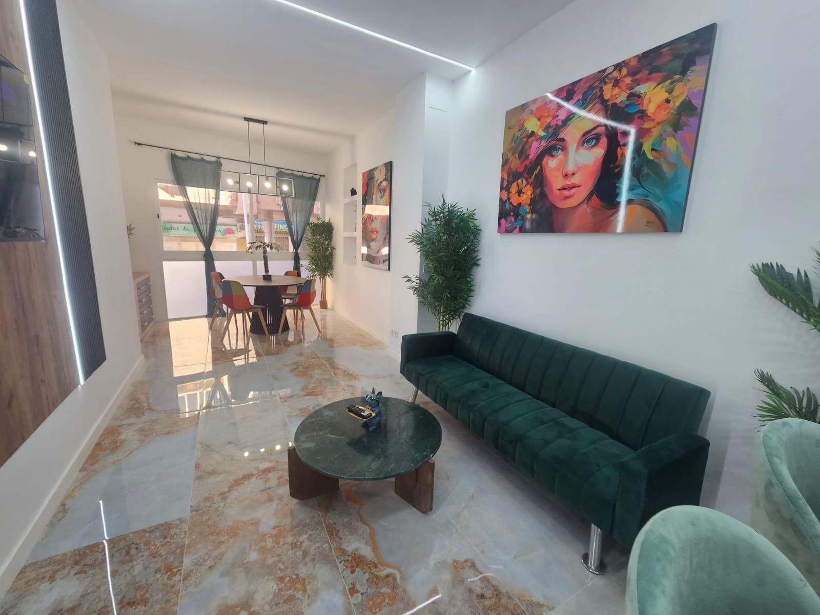 Sala d'estar de Apartament en venda en Benidorm