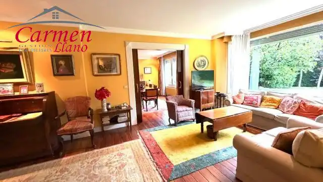 Living room of Detached homes for sale in Getxo   with Heating, Private garden and Storage room
