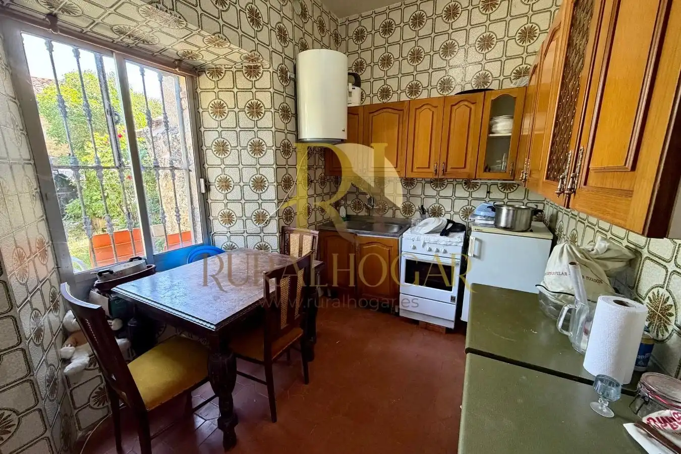 Cocina de Casa o chalet en venta en Maranchón con Jardín privado, Trastero y Amueblado