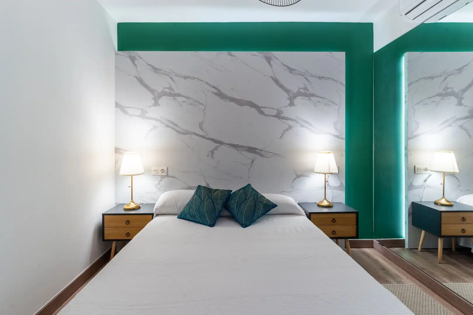 Bedroom of Flat for sale in Roquetas de Mar  with Air Conditioner, Terrace and Community pool