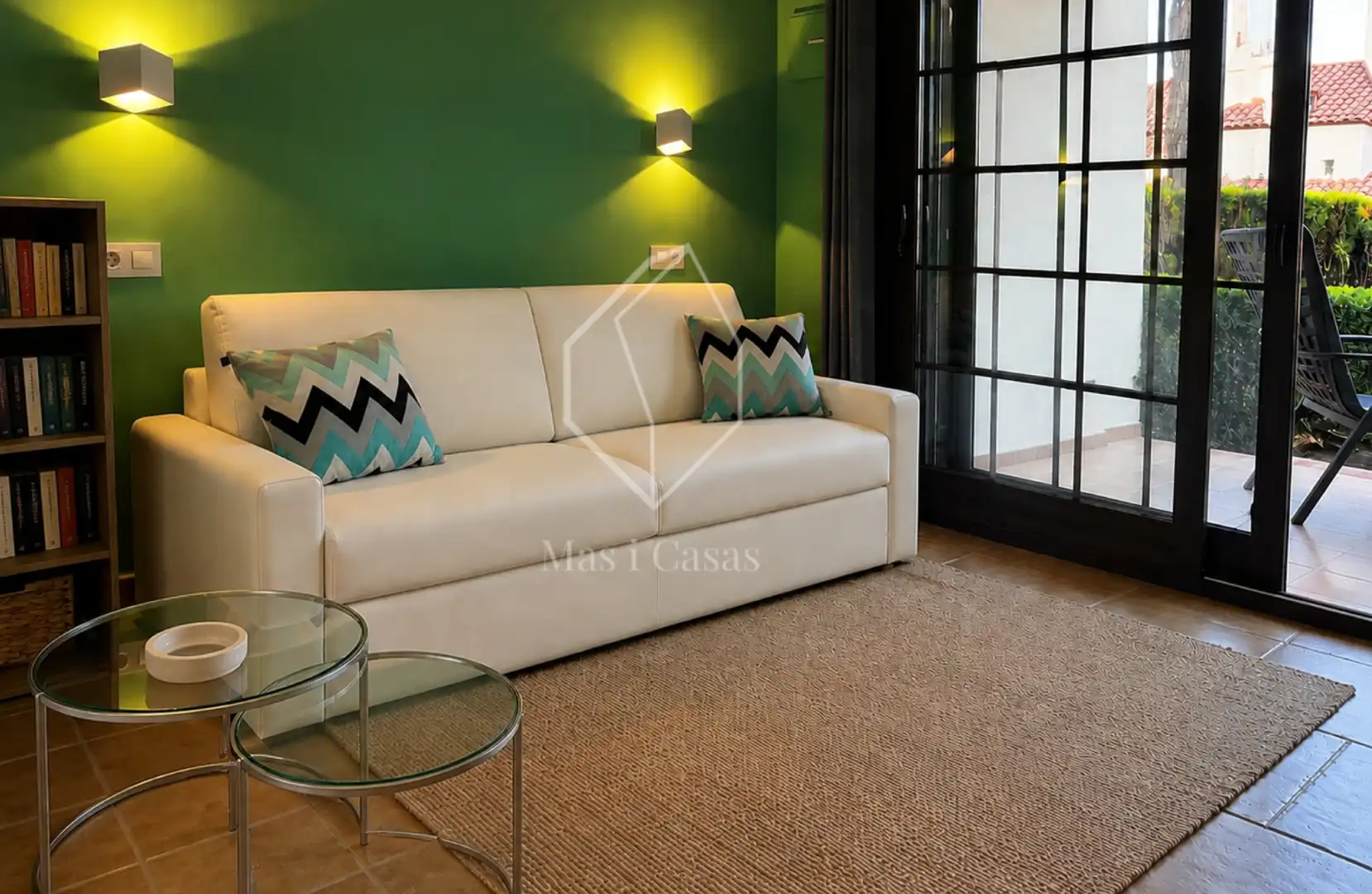 Sala d'estar de Apartament en venda en L'Escala amb Aire condicionat, Calefacció i Terrassa