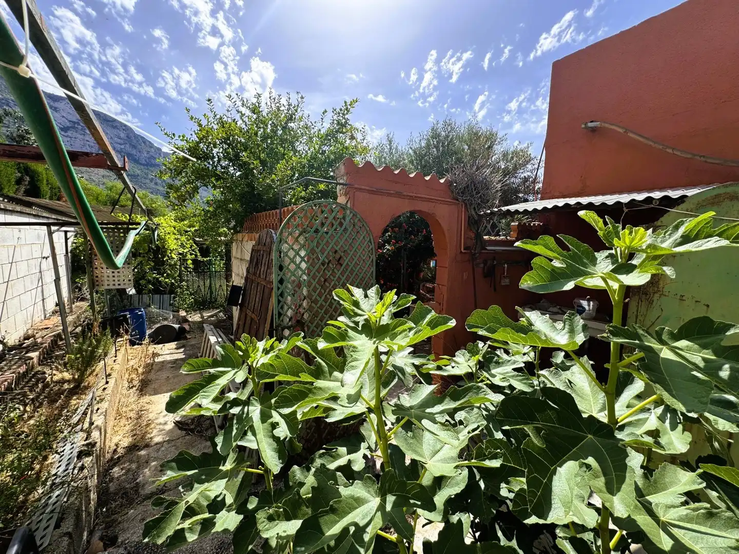 Garden of Houses for sale in Dénia  with Air Conditioner, Private garden and Terrace