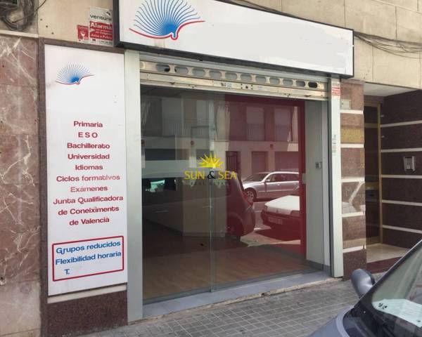 Local comercial en Alquiler en Plaza Crevillente - Antiguos Juzgados - El Asilo