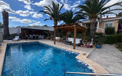 Swimming pool of House or chalet for sale in Tibi  with Air Conditioner, Heating and Private garden