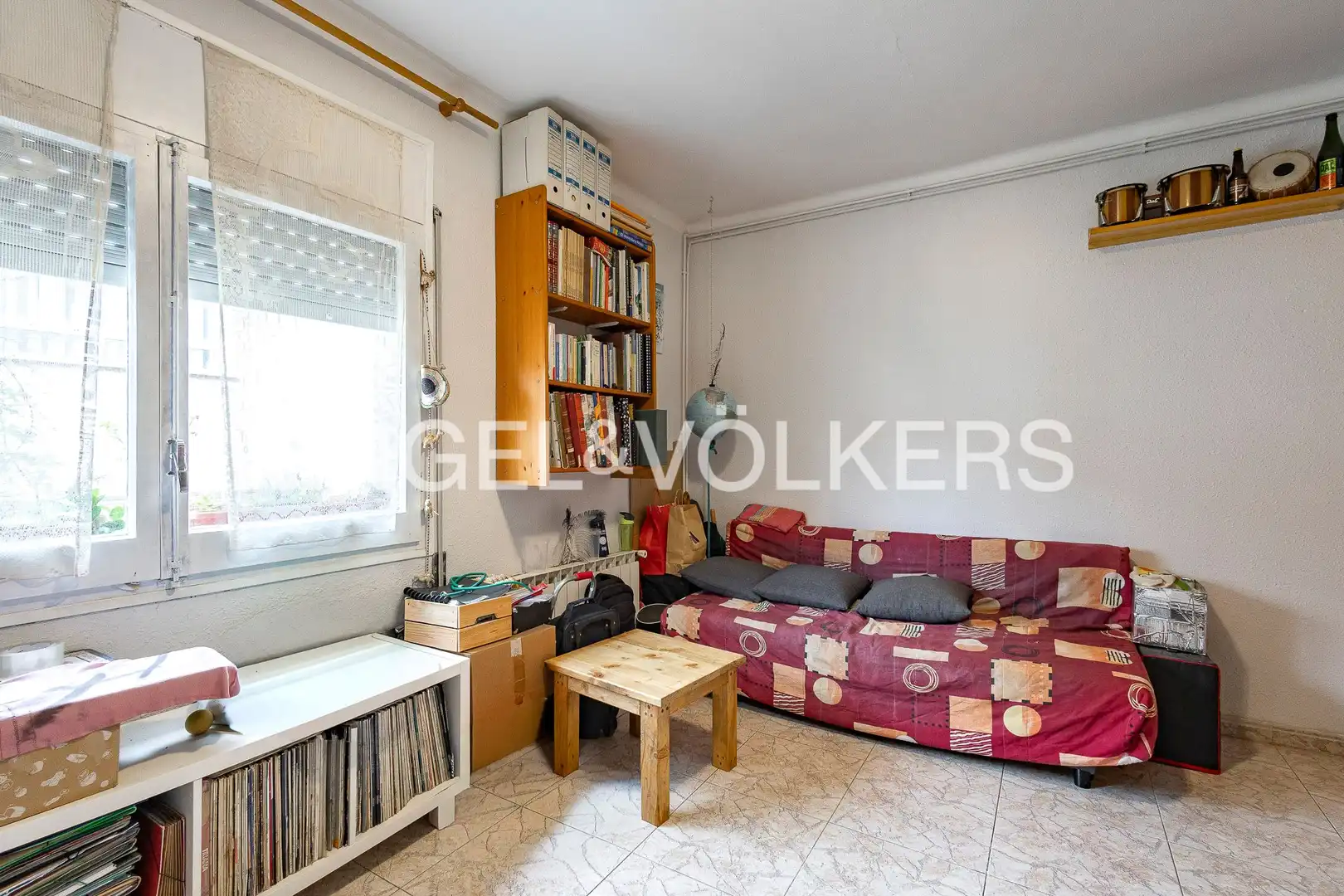 Sala de estar de Piso en venta en Gelida con Calefacción y Balcón