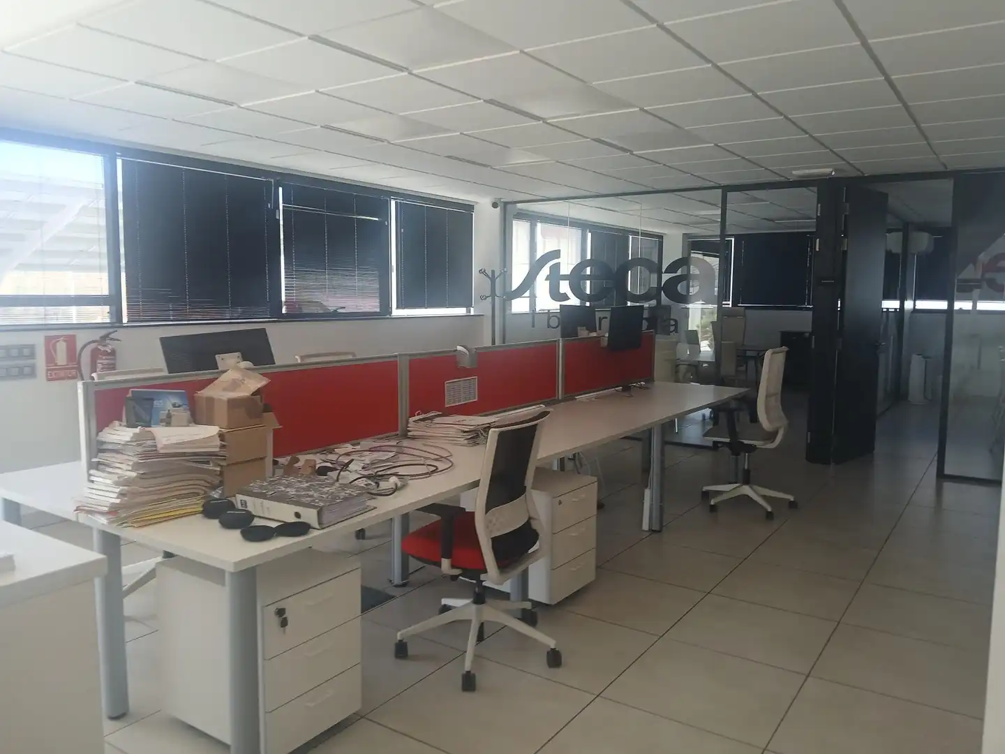 Oficina de alquiler en Villacañas con Aire acondicionado, Calefacción y Amueblado