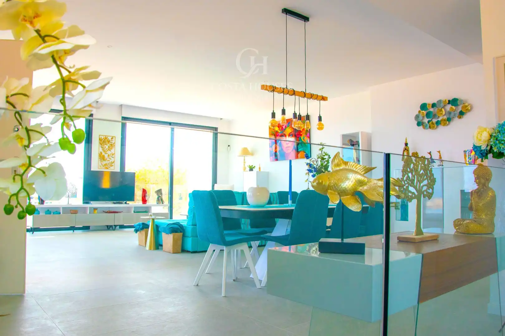 Villa mit Pool zum Verkauf in Balcón de Finestrat - Terra Marina, imagen 18