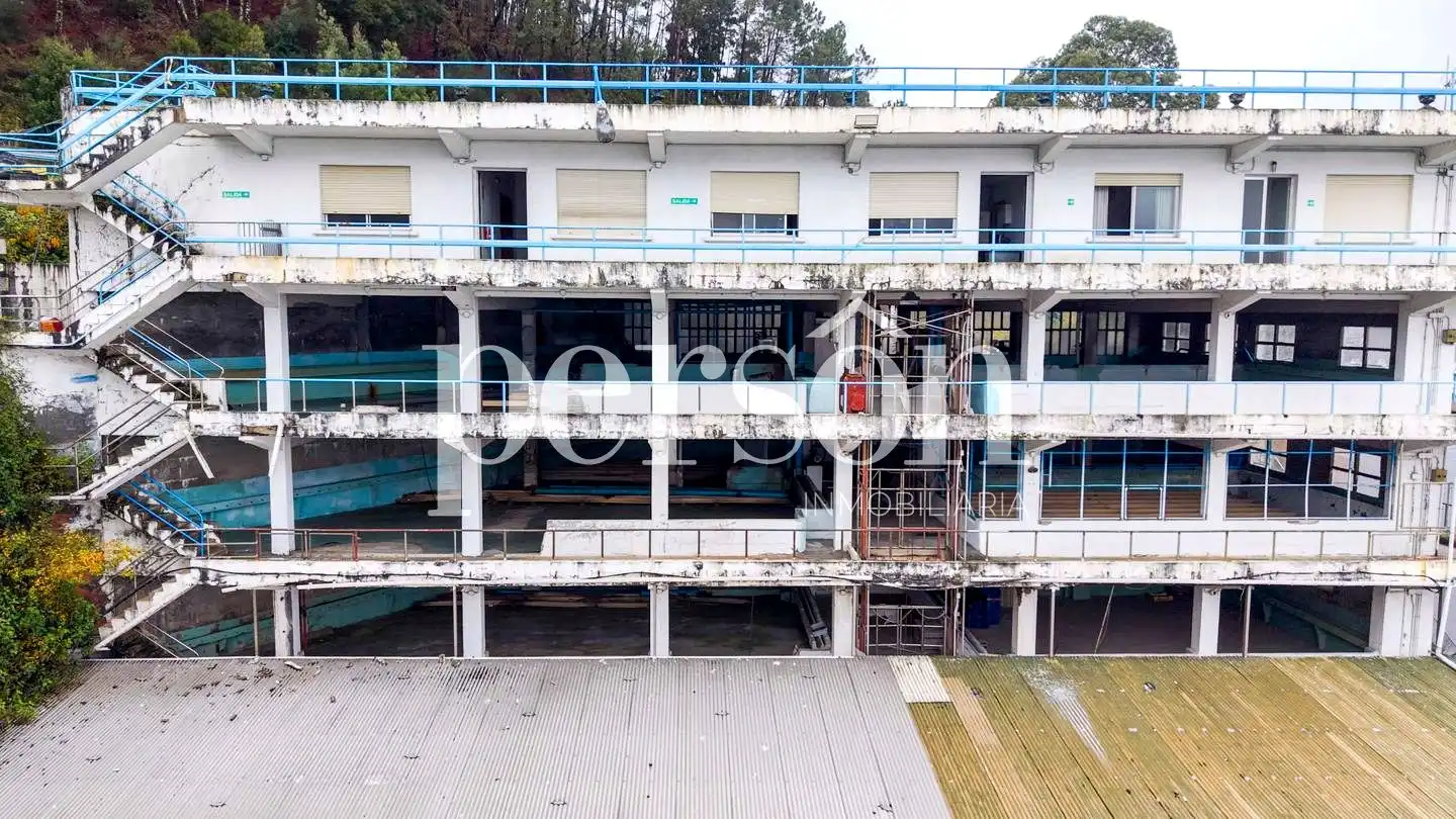 Exterior view of Buildings for sale in Vilaboa, Pontevedra