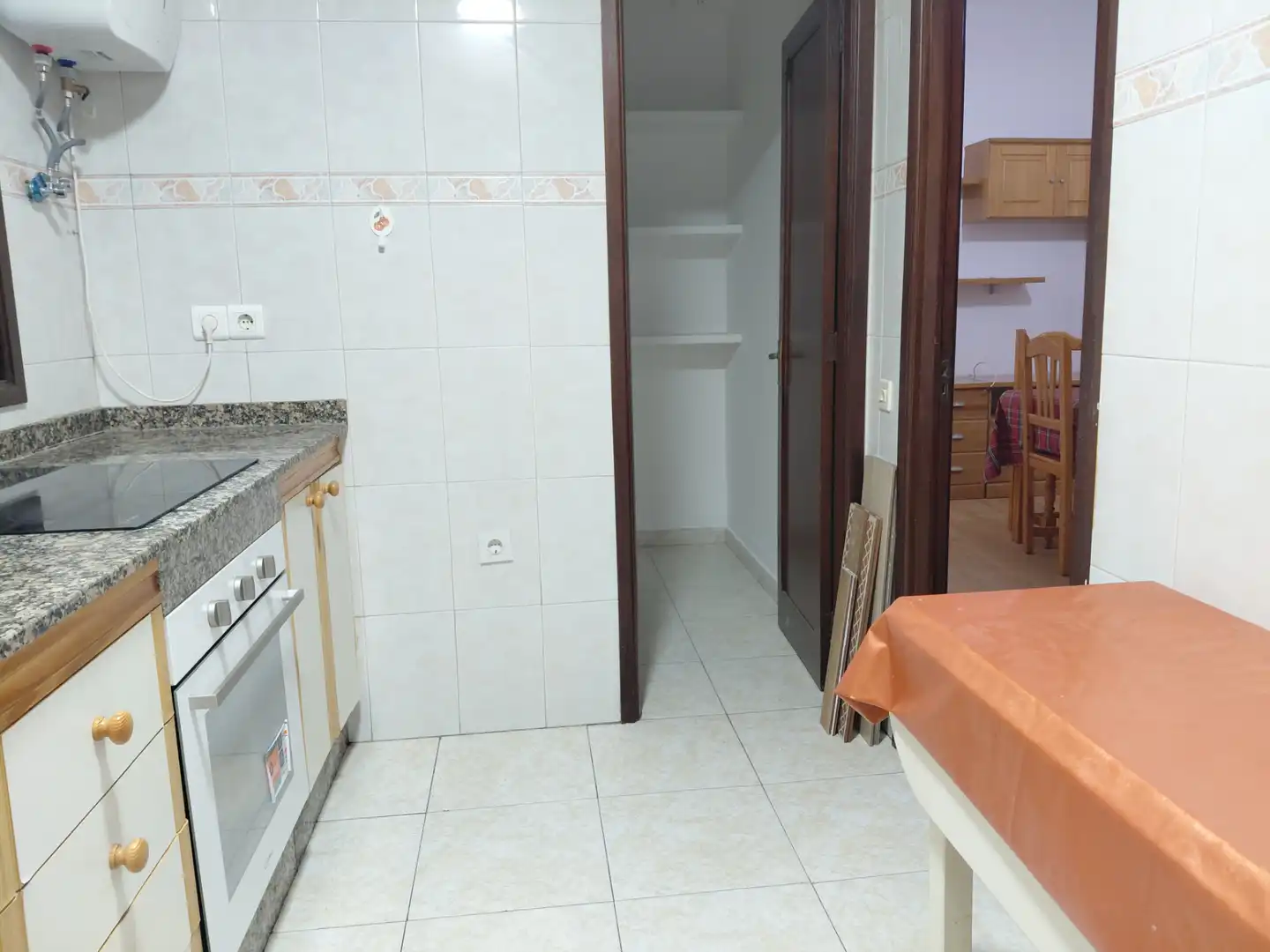 Cocina de Piso de alquiler en Las Palmas de Gran Canaria con Parquet, Amueblado y Lavadora