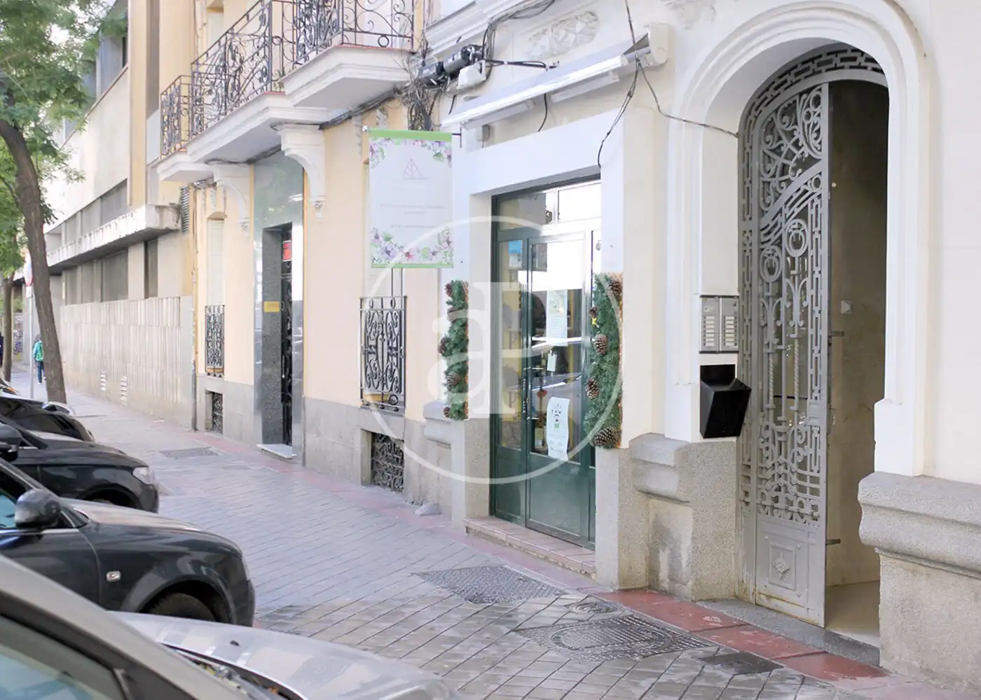 Exterior view of Flat for rent in Barrio de Salamanca