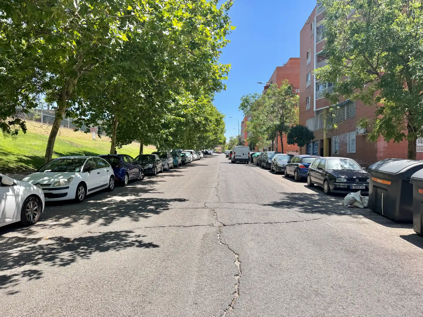 Aparcament de Dúplex en venda en Madrid amb Aire condicionat, Calefacció i Terrassa