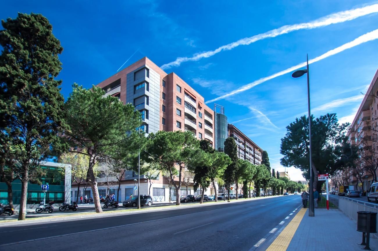 Vista exterior de Piso en venta en  Tarragona Capital con Aire acondicionado, Calefacción y Parquet