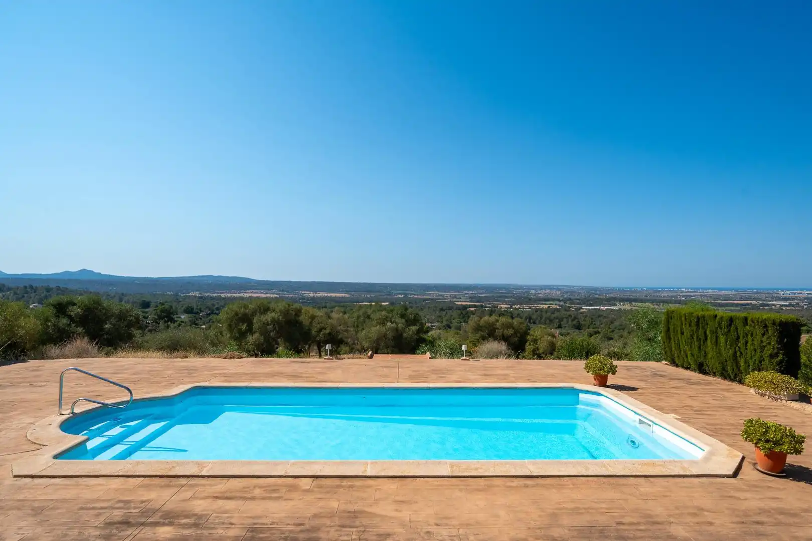 Swimming pool of Houses for sale in  Palma de Mallorca  with Heating, Private garden and Terrace