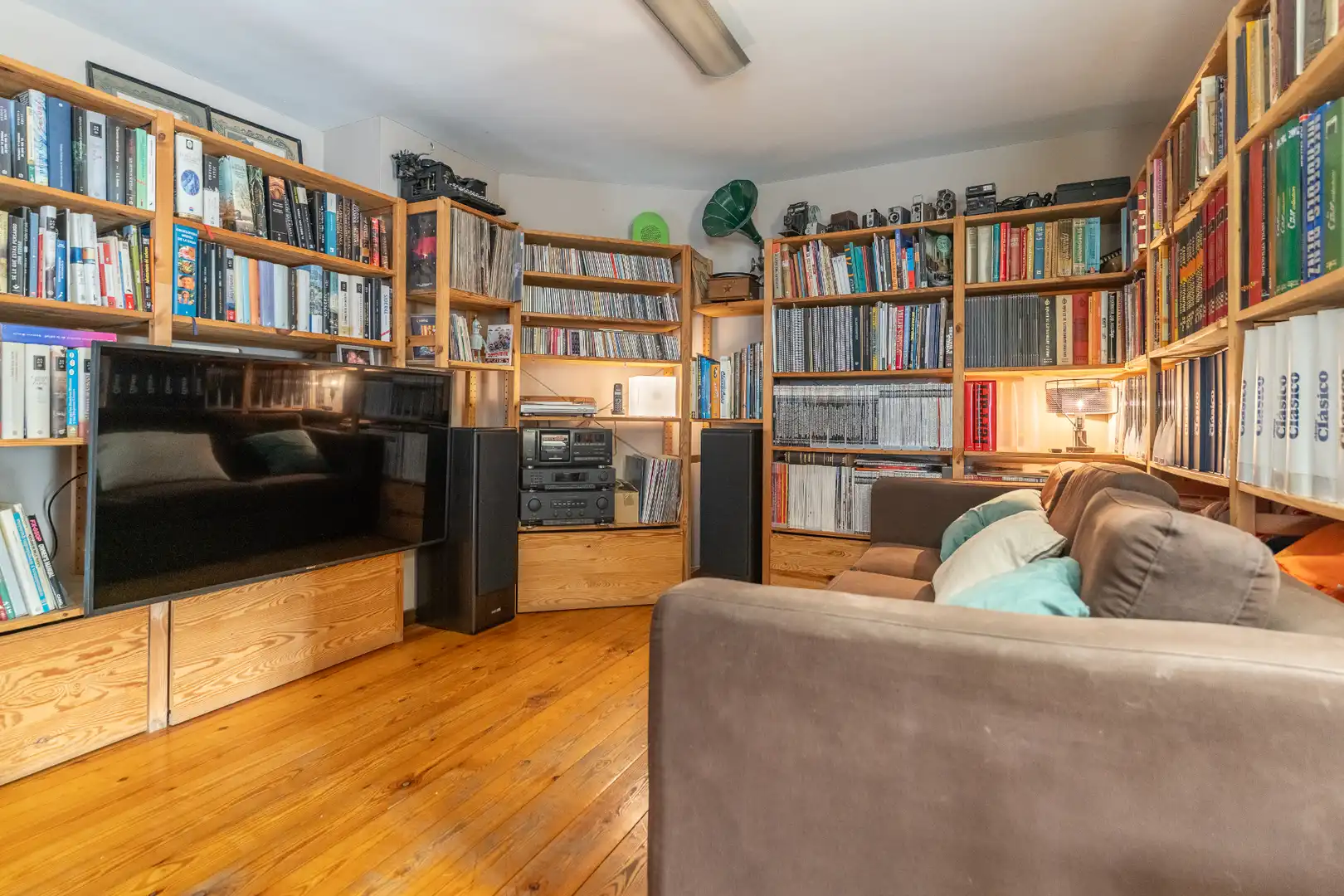 Wohnzimmer von Haus oder Chalet zum Verkauf in Reus mit Privatgarten, Parkett und Schwimmbad