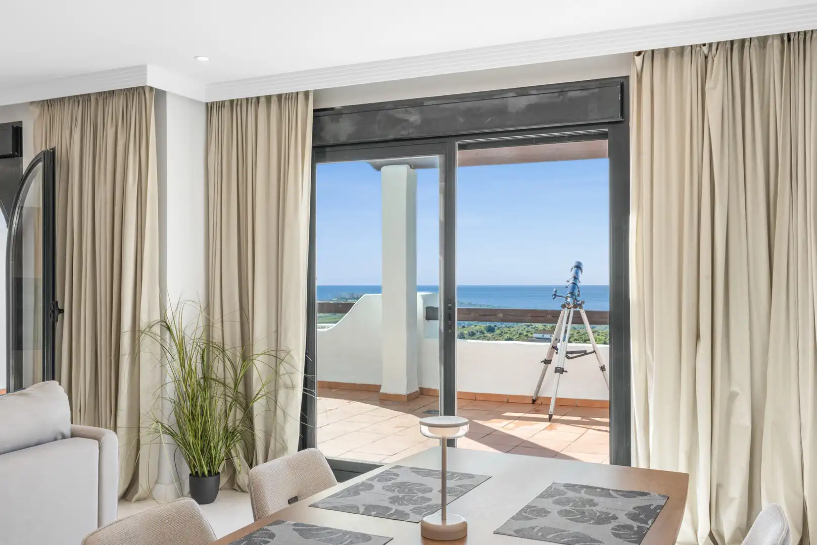 Penthouse mit Pool zum Verkauf in Doña Julia Golf, imagen 5