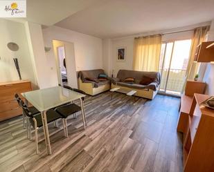 Living room of Apartment to rent in  Valencia Capital  with Air Conditioner and Balcony