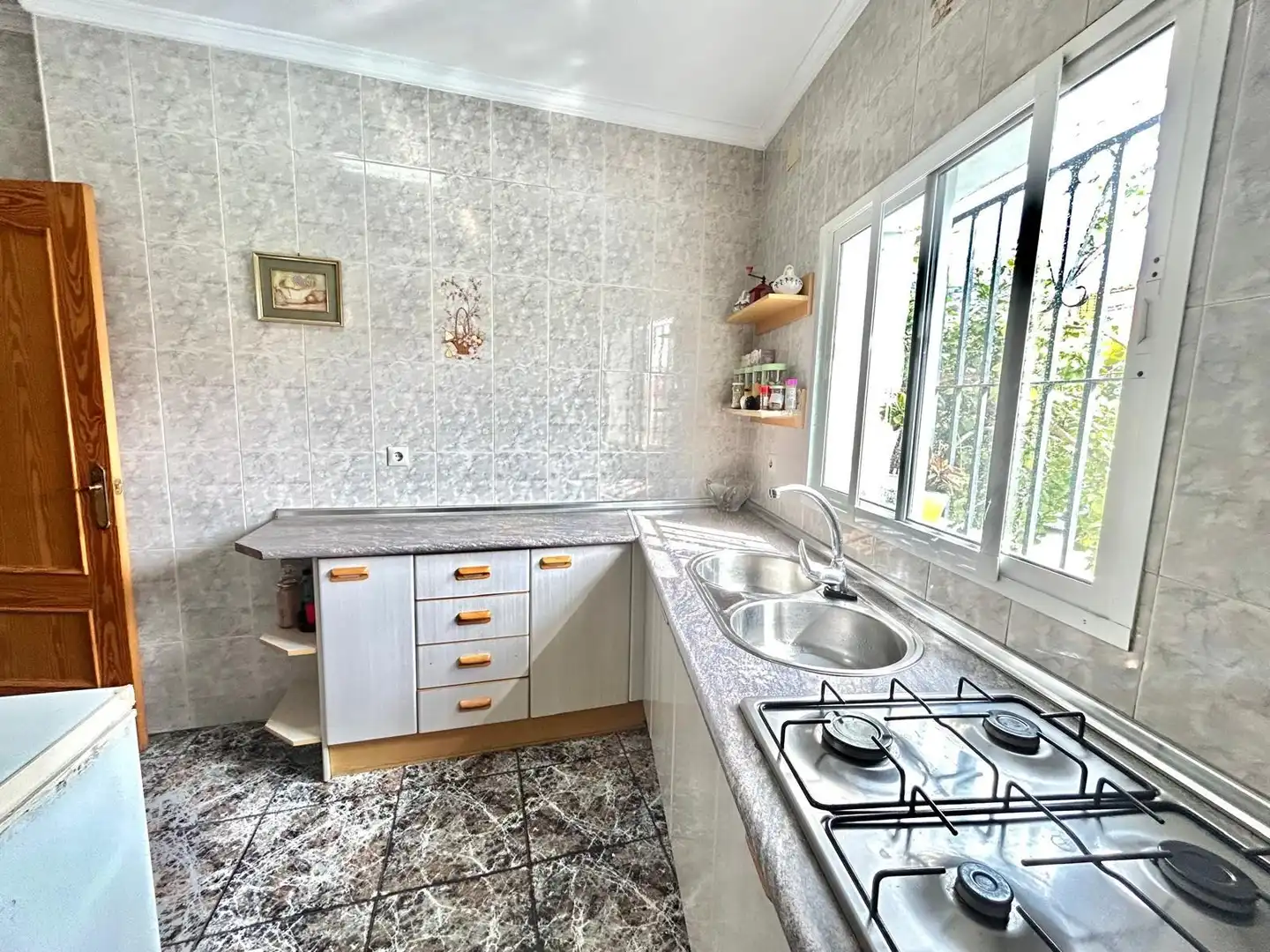 Kitchen of Houses for sale in Málaga  with Air Conditioner and Terrace