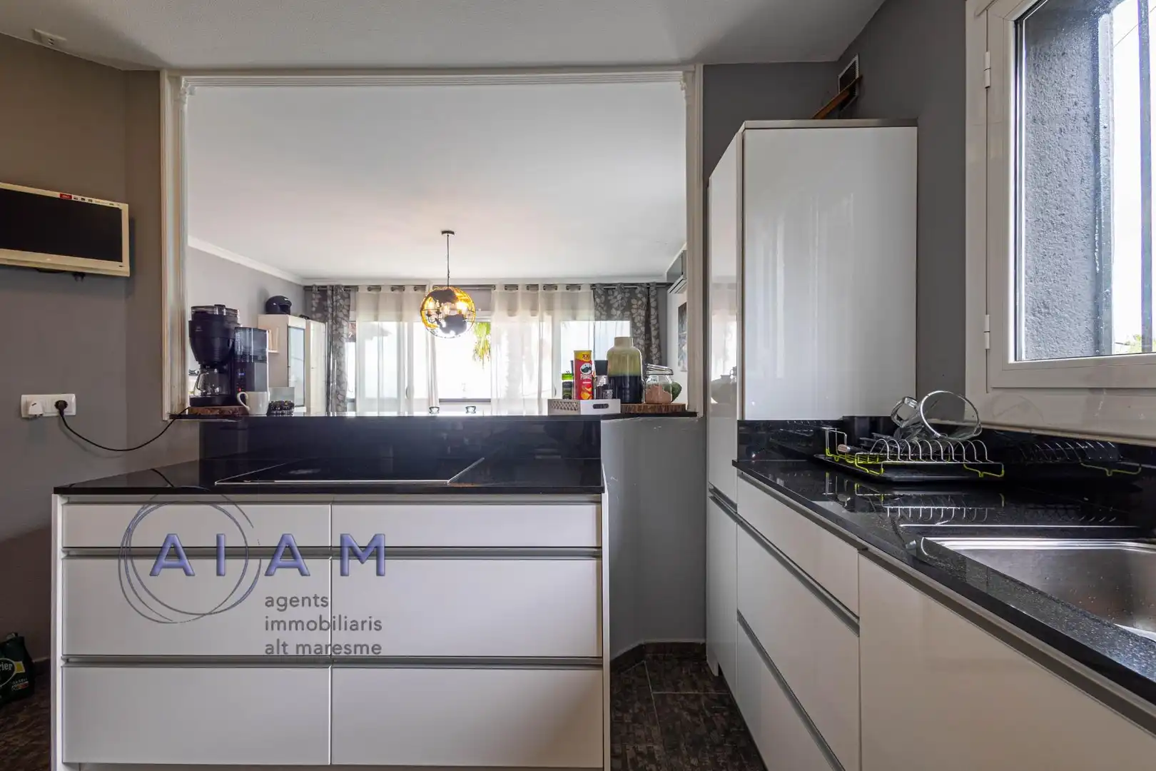 Kitchen of Houses for sale in Santa Susanna  with Air Conditioner, Heating and Private garden