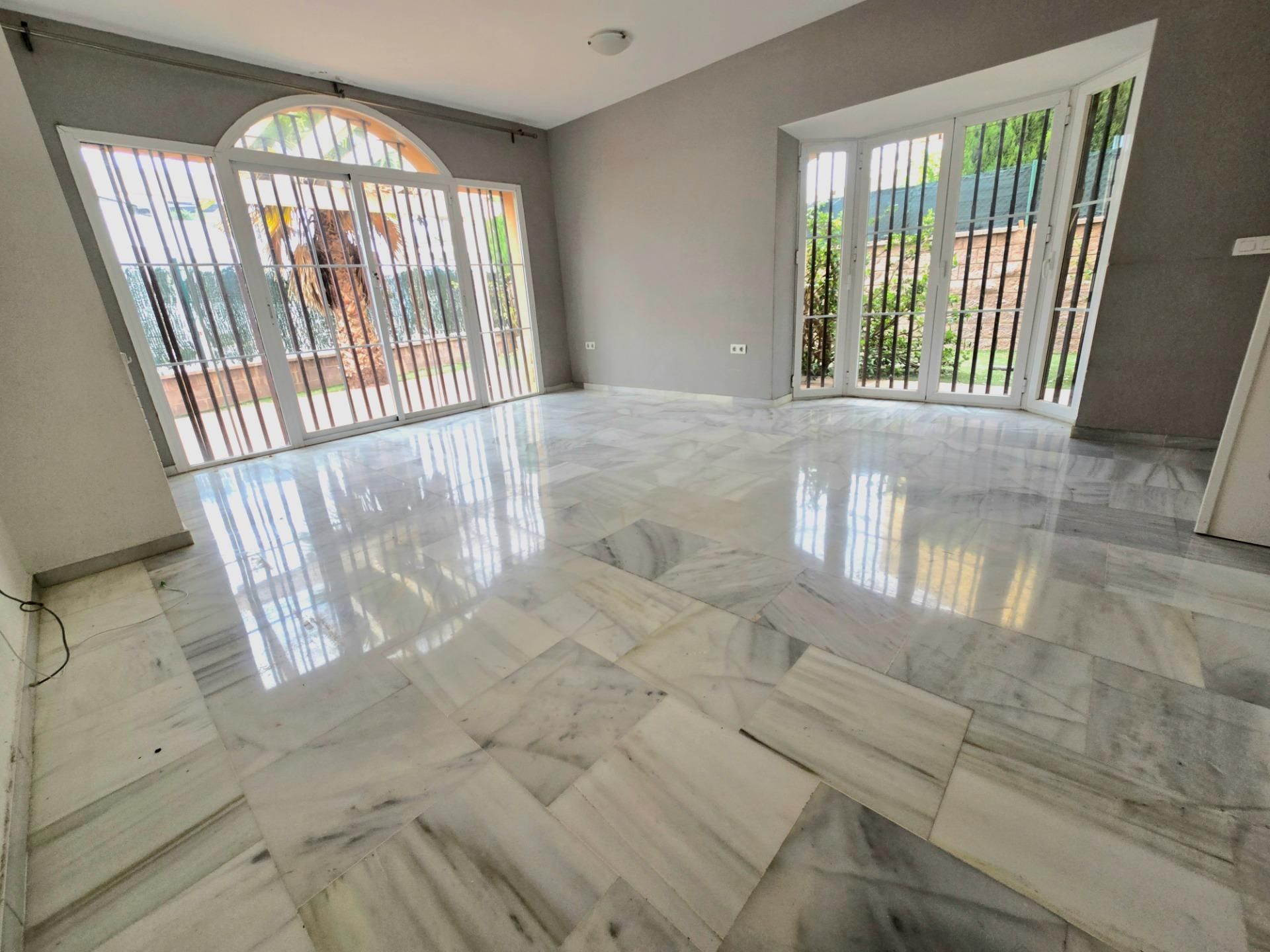 Exterior view of Single-family semi-detached for sale in Mijas  with Terrace and Community pool